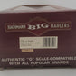 Bachmann 93502 G Santa Fe Flatcar w/ 5 Logs EX/Box