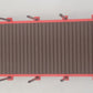 Bachmann 93502 G Santa Fe Flatcar w/ 5 Logs EX/Box