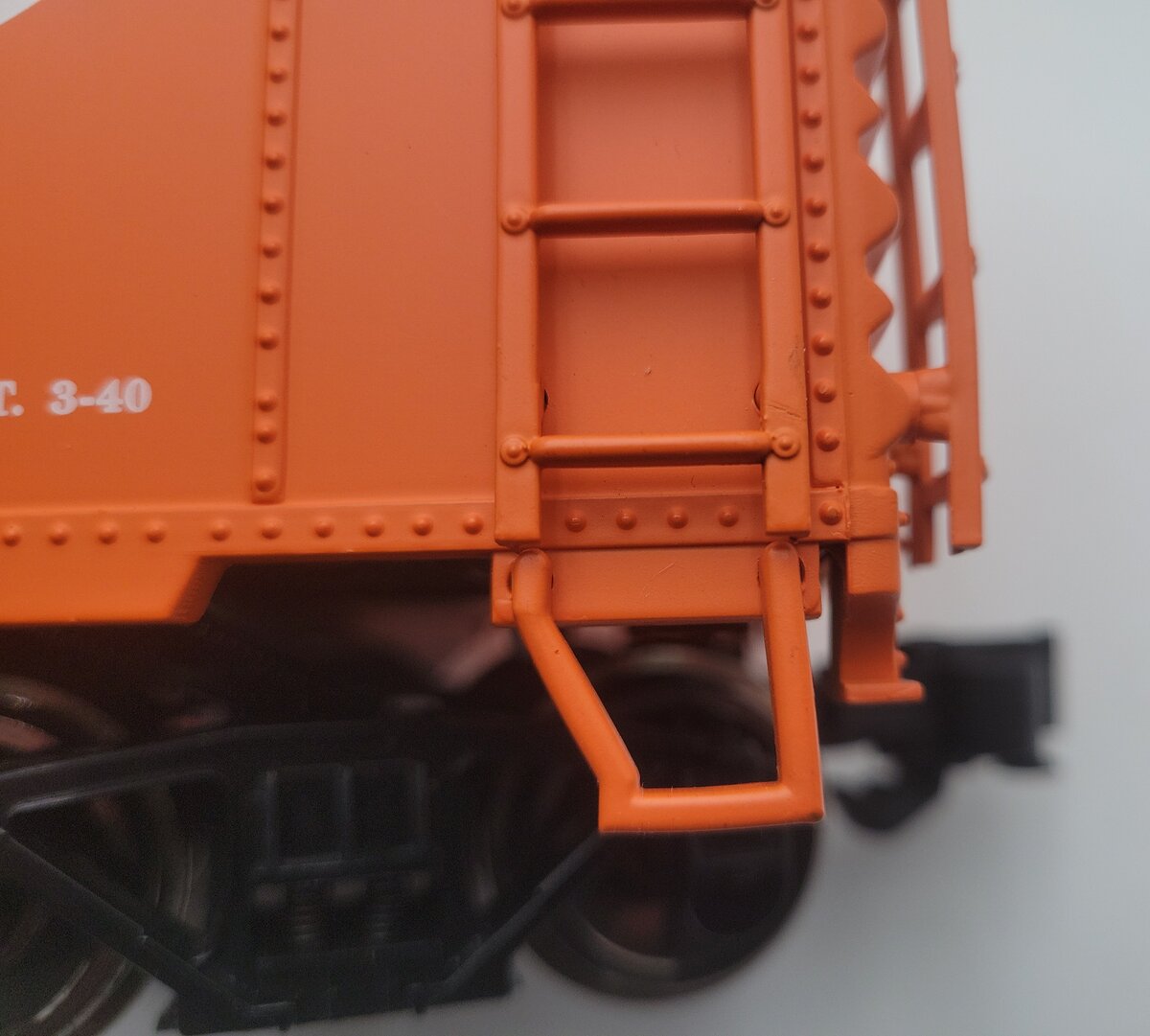 Aristo-Craft 46045 G Scale Bessemer & Lake Erie Steel Boxcar #81025 EX/Box