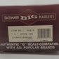 Bachmann 98114 G Scale Pennsylvania Stock Car #642 (Metal Wheels) EX/Box