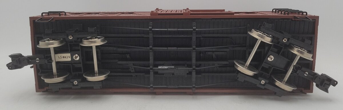 Bachmann 98114 G Scale Pennsylvania Stock Car #642 (Metal Wheels) EX/Box