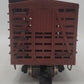 Bachmann 98114 G Scale Pennsylvania Stock Car #642 (Metal Wheels) EX/Box