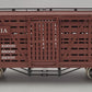 Bachmann 98114 G Scale Pennsylvania Stock Car #642 (Metal Wheels) EX/Box