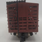 Bachmann 98114 G Scale Pennsylvania Stock Car #642 (Metal Wheels) EX/Box