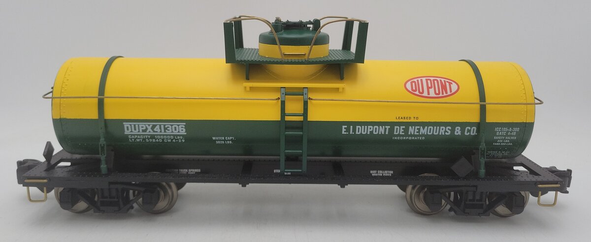 Aristo-Craft 41306 Dupont Single Dome Tank Car #41306 EX/Box