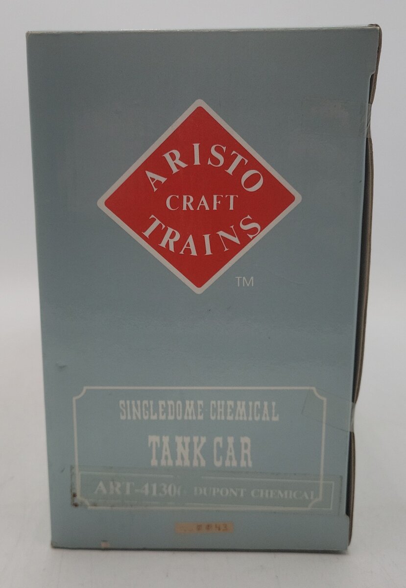 Aristo-Craft 41306 Dupont Single Dome Tank Car #41306 EX/Box