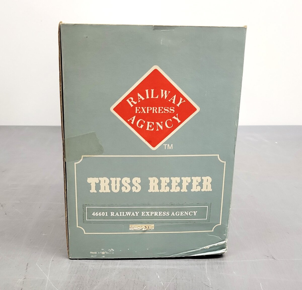 Aristo-Craft 46601 G Scale REA Truss Reefer Car EX/Box