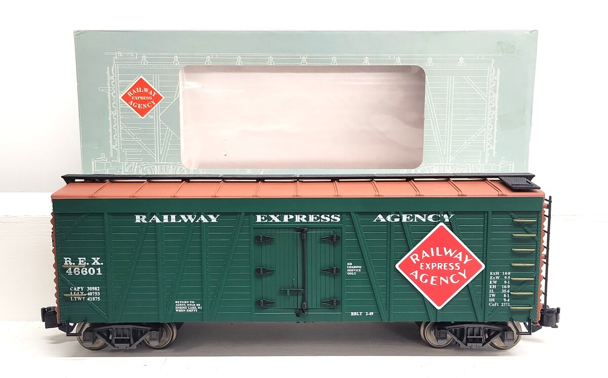 Aristo-Craft 46601 G Scale REA Truss Reefer Car EX/Box