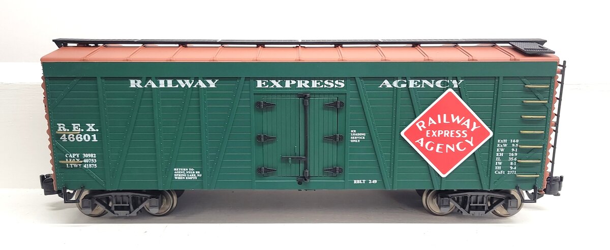 Aristo-Craft 46601 G Scale REA Truss Reefer Car EX/Box
