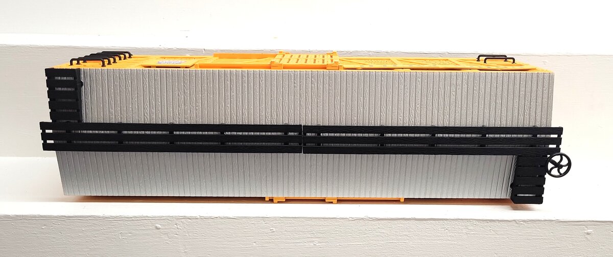 Bachmann 98101 G Union Pacific Stock Car w/Metal Wheels LN/Box