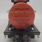 Aristo-Craft 41302 G Scale Hooker Single Dome Tank Car EX/Box