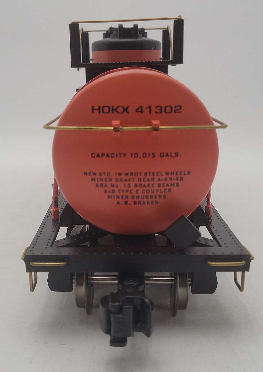 Aristo-Craft 41302 G Scale Hooker Single Dome Tank Car EX/Box