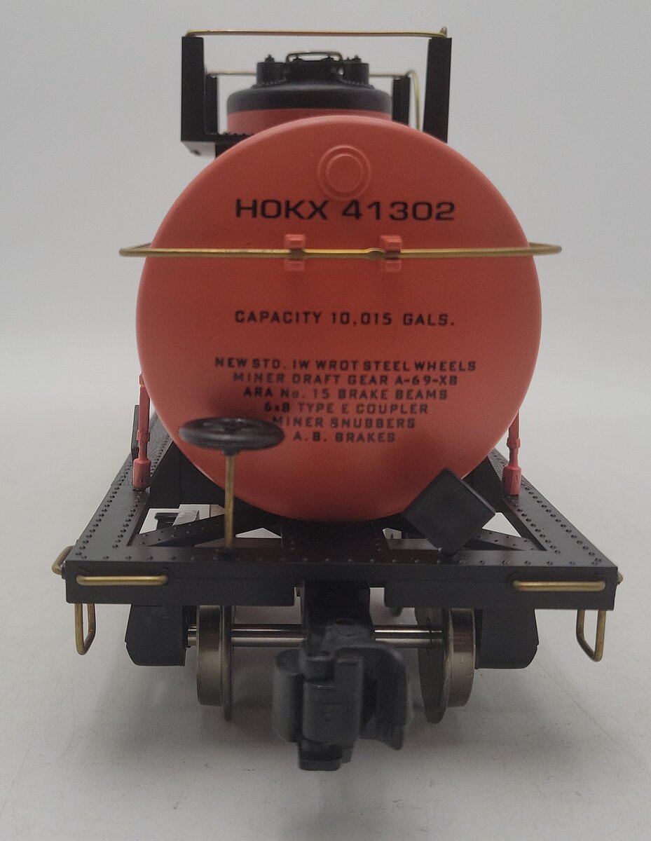 Aristo-Craft 41302 G Scale Hooker Single Dome Tank Car EX/Box
