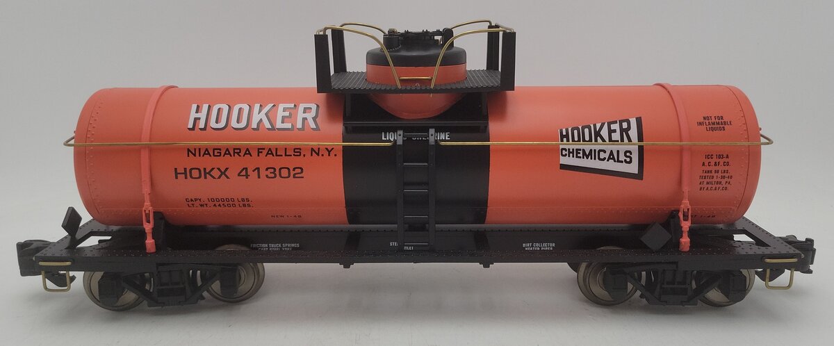 Aristo-Craft 41302 G Scale Hooker Single Dome Tank Car EX/Box