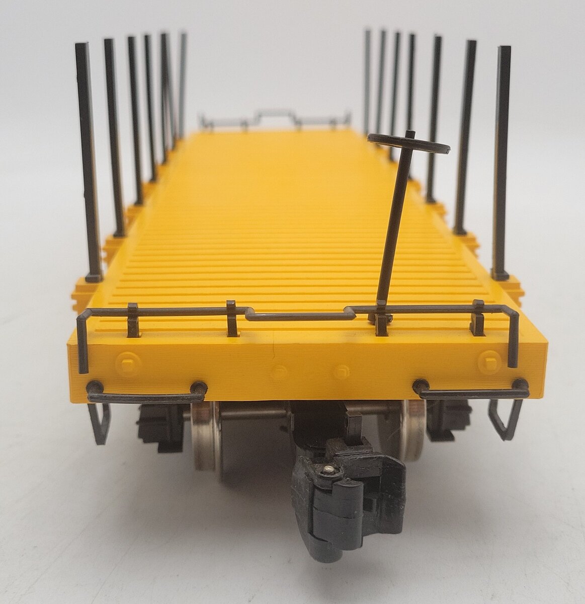 Bachmann 93512 G Scale B&O Flat Car W/Logs #1525 EX/Box