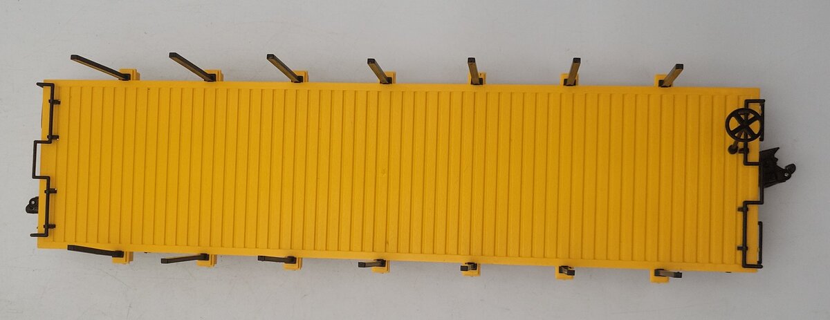 Bachmann 93512 G Scale B&O Flat Car W/Logs #1525 EX/Box