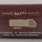 Bachmann 93512 G Scale B&O Flat Car W/Logs #1525 EX/Box