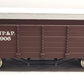 Bachmann 93715 G Scale SCM St. P&P Gondola Car #906 (Metal Wheels) LN/Box