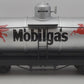 Bachmann 93435 G Scale Mobilgas Single Dome Tank Car #1443 EX/Box