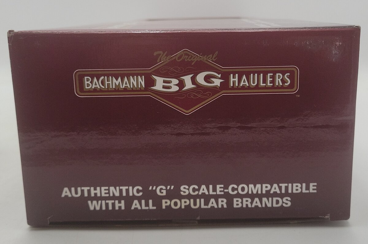 Bachmann 93435 G Scale Mobilgas Single Dome Tank Car #1443 EX/Box