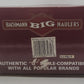 Bachmann 93435 G Scale Mobilgas Single Dome Tank Car #1443 EX/Box