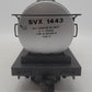 Bachmann 93435 G Scale Mobilgas Single Dome Tank Car #1443 EX/Box