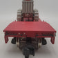 USA Trains 17303 G Scale ATSF Depressed Center Flat Car #1133 EX/Box