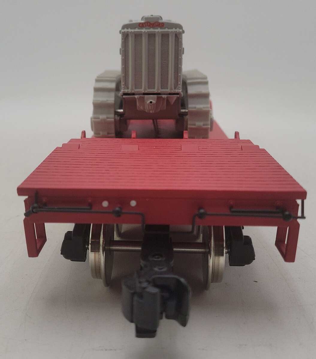 USA Trains 17303 G Scale ATSF Depressed Center Flat Car #1133 EX/Box
