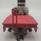 USA Trains 17303 G Scale ATSF Depressed Center Flat Car #1133 EX/Box
