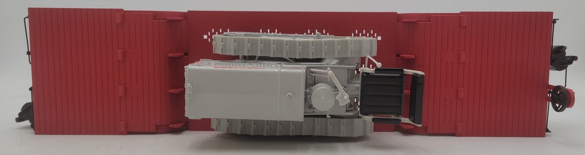 USA Trains 17303 G Scale ATSF Depressed Center Flat Car #1133 EX/Box