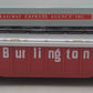 Aristo-Craft 41101 G Scale Burlington Covered Gondola - Metal Wheels EX/Box