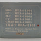 Aristo-Craft 41101 G Scale Burlington Covered Gondola - Metal Wheels EX/Box