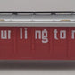 Aristo-Craft 41101 G Scale Burlington Covered Gondola - Metal Wheels EX/Box