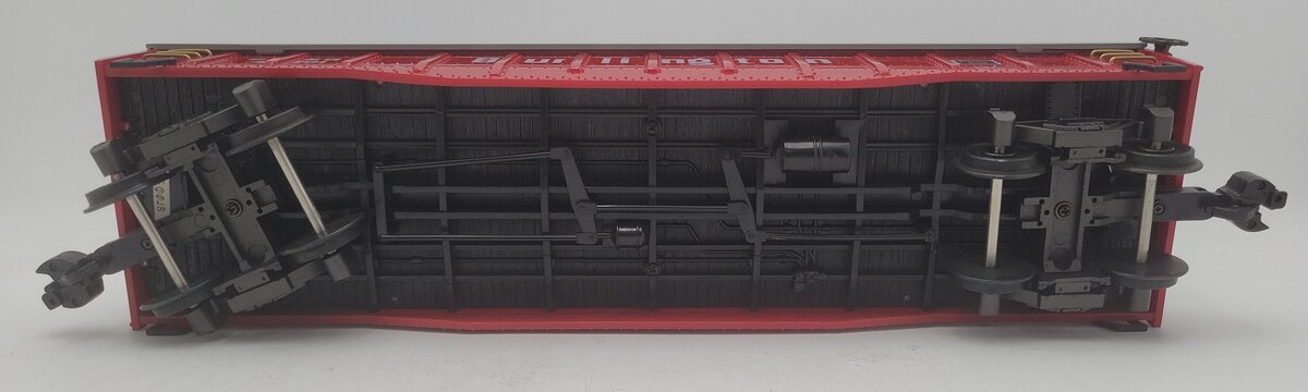 Aristo-Craft 41101 G Scale Burlington Covered Gondola - Metal Wheels EX/Box