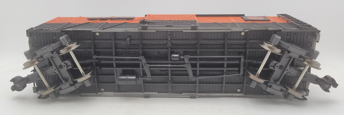 Aristo-Craft 46105 G Scale Denver & Rio Grand Western Stock Car (Metal Wheels) LN/Box