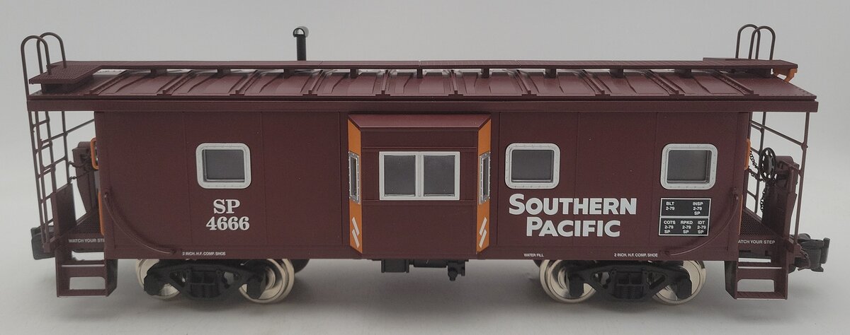 USA Trains R12052 G Southern Pacific Illuminated Bay Window Caboose EX/Box