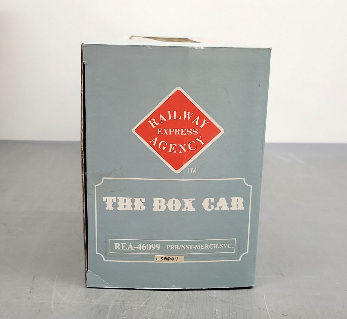 Aristo-Craft 46099 G Scale Pennsylvania Merchandise Boxcar (Metal Wheels) LN/Box