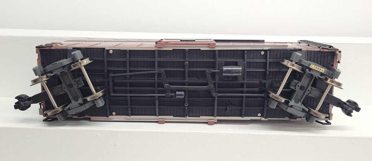Aristo-Craft 46099 G Scale Pennsylvania Merchandise Boxcar (Metal Wheels) LN/Box
