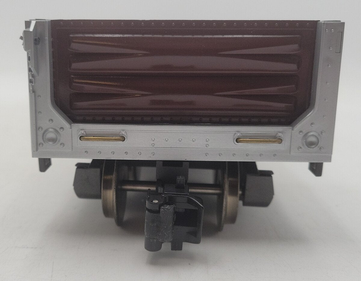 Aristo-Craft 41005 G Scale GM&O Drop End Gondola EX/Box