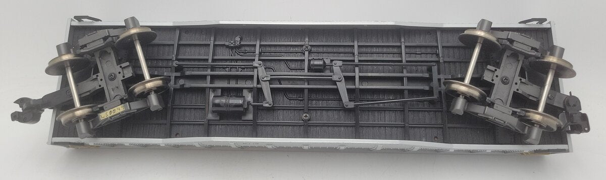 Aristo-Craft 41005 G Scale GM&O Drop End Gondola EX/Box