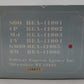 Aristo-Craft 41005 G Scale GM&O Drop End Gondola EX/Box