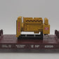 USA Trains R17330 G Southern Pacific Depressed Center Flat Car with Searchlight EX/Box