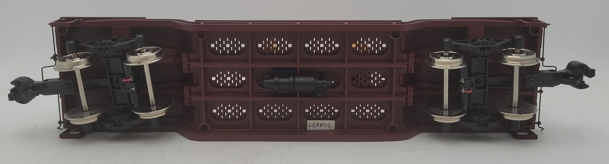 USA Trains R17330 G Southern Pacific Depressed Center Flat Car with Searchlight EX/Box