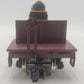 USA Trains R17330 G Southern Pacific Depressed Center Flat Car with Searchlight EX/Box