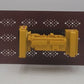 USA Trains R17330 G Southern Pacific Depressed Center Flat Car with Searchlight EX/Box
