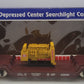 USA Trains R17330 G Southern Pacific Depressed Center Flat Car with Searchlight EX/Box