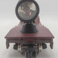 USA Trains R17330 G Southern Pacific Depressed Center Flat Car with Searchlight EX/Box