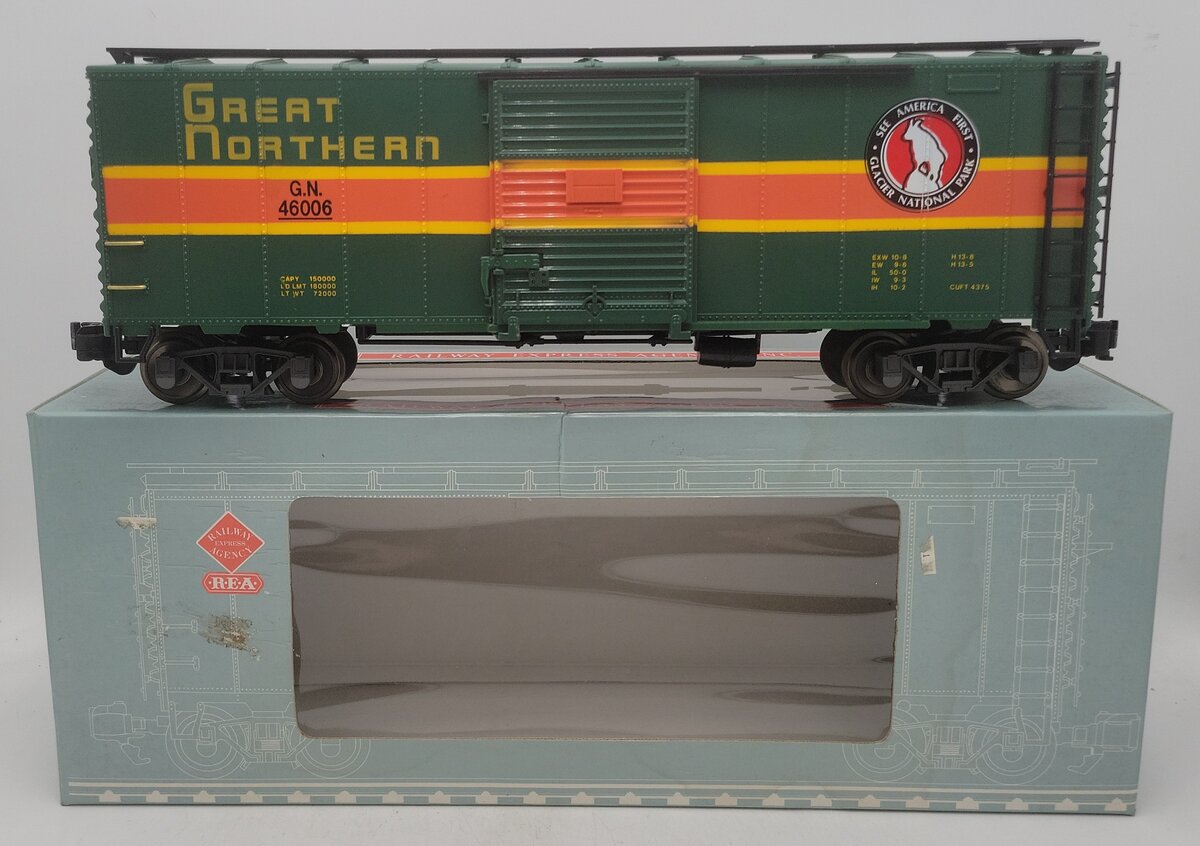 Aristo-Craft 46006 G Scale Great Northern Boxcar #46006 EX/Box