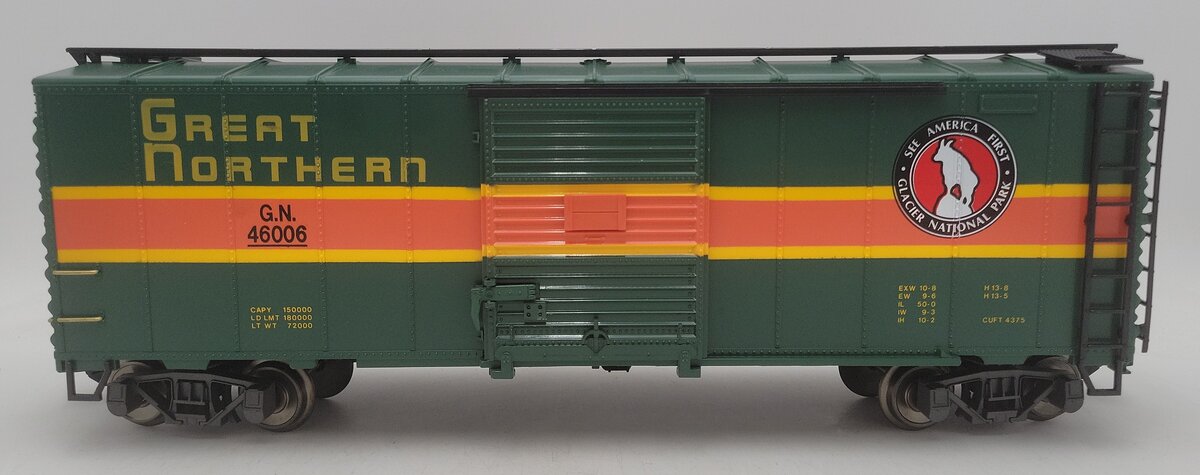 Aristo-Craft 46006 G Scale Great Northern Boxcar #46006 EX/Box