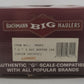 Bachmann 98201 Union Pacific 3 Bay Hopper #37199 w/Coal Load w/Metal Wheels EX/Box